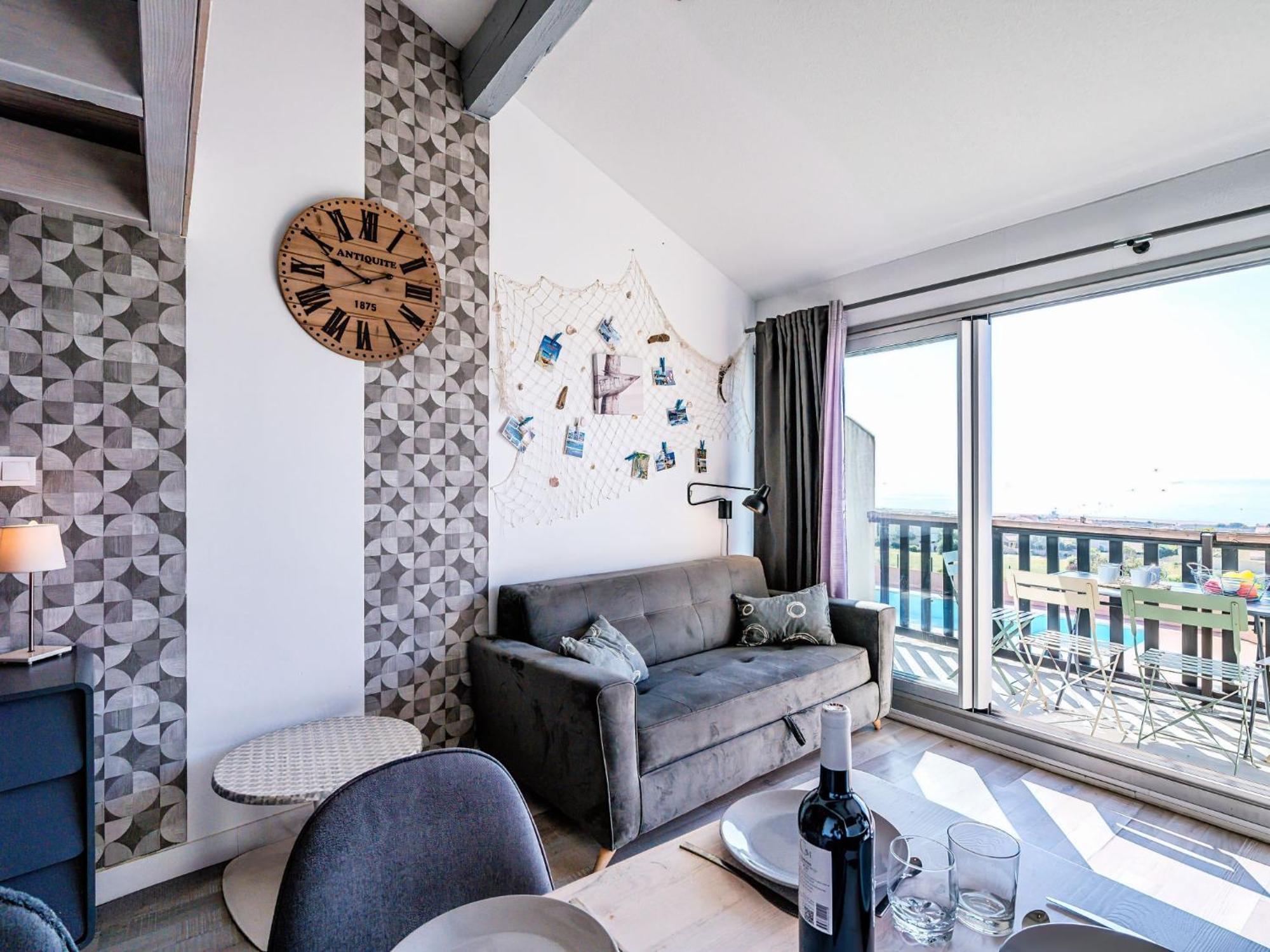 Apartment Les Eaux Vives 1 & 2-2 By Interhome Saint-Pierre-la-Mer  Exterior foto